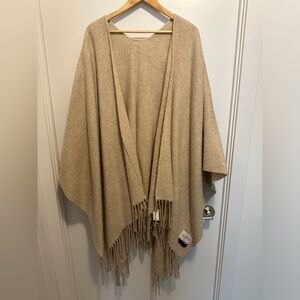 Aritzia Auxiliary Wool Cape